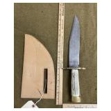 J.P. Jenkins Custom Stag Handle Bowie