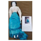 21 1/2" China Head Doll