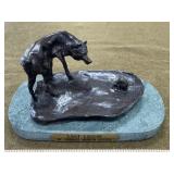 Charles Russell Bronze "Last Laugh"