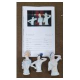 3 Pin Cushion Dolls