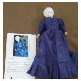 13" German China Head Doll