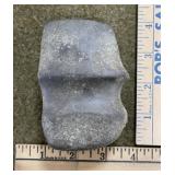 4" 3/4 Groove Hard Stone Axe