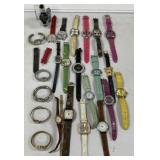Lot of Ladies Wrist Watches