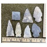 7 Flint Artifacts