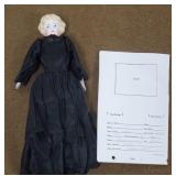 11 1/2" China Head Doll