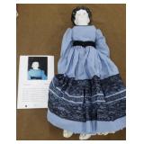 21" German China Head Doll