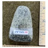 2 1/2" Hard Stone Celt