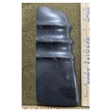 8 1/2" Stone Axe, Fluted