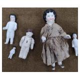 5 Frozen Charolette Dolls