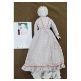 19" German China Head Doll