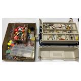 Lot of Fishing Tackle