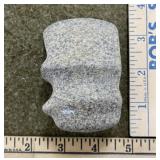 3 1/4" Hard Stone Axe, 3/4 Groove