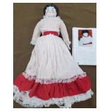 22" German China Head Doll