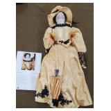 23" German China Head Doll