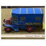 Tin Litho Marx Police Patrol Car