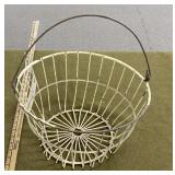 14" Wire Egg Basket
