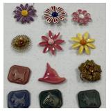 Lot of Nice Broaches