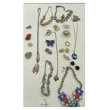 Lot of Costume Jewelry