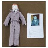 14" Boy China Head Doll