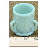 2 1/2" Swan Jadeite Toothpick