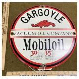 Porcelain Enameled Round 12" Sign