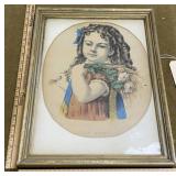 Early Framed Print