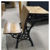 Antique Student Desk