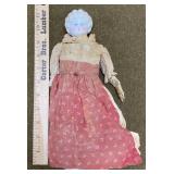 Early German Doll w/ 11" Body