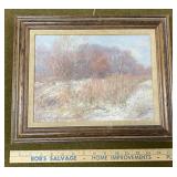 Original Paul T. Sergant Oil Painting