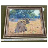 Original Paul T. Sergant Oil Painting