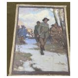 Paul Sargent Oil Painting