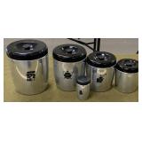West Bend Aluminum Canister Set