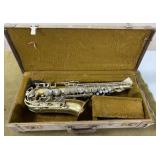 Rough Saxophone & Case