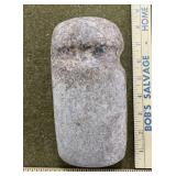 7 3/4" 3/4 Groove Hard Stone Axe