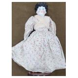 19" China Head Doll, Esther