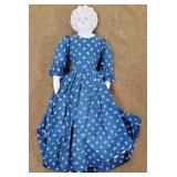 18" China Head Doll, Marion