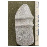 7 7/8" 3/4 Groove Hard Stone Axe