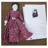 10" German China Head Doll