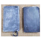 2 Small Pocket Account Books, French