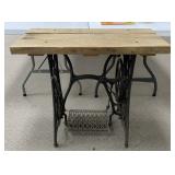Treadle Sewing Machine Base