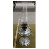 Oil Lamp with Chimney