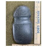 7" Full Grove Stone Axe, Unauthenticated