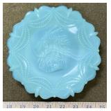 Westmoreland Jadeite Indian Plate