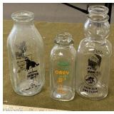 3 - Dairy Bottles