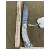 J.P. Jenkins Stag Handle Knife