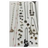 Lot of Costume Jewelry