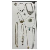 Lot of Costume Jewelry