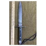 J.P. Jenkins Custom Damascus Knife