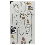 Lot of Costume Jewelry