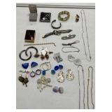 Lot of Costume Jewelry